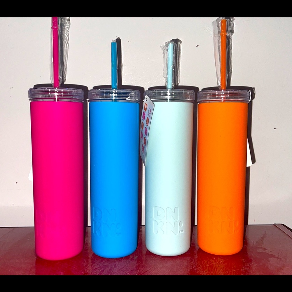 Dunkin’ Donuts slim tumblers
